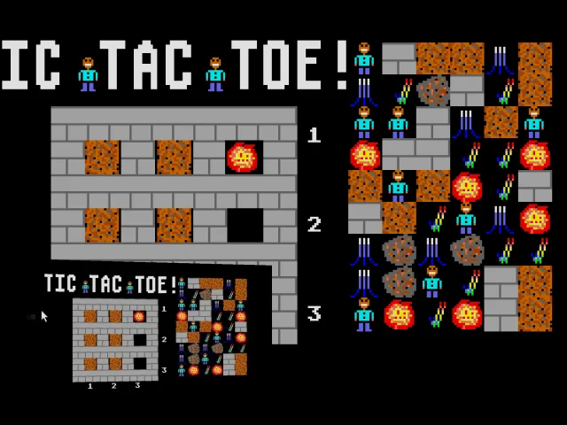 Tic Tac Toe! — mixrbv2 (WOR)