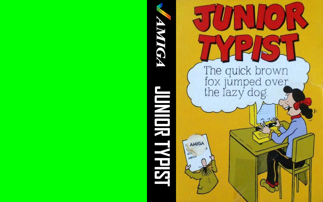 Junior Typist — box-texture (WOR)