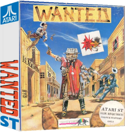 Wanted — box-3D (EU)