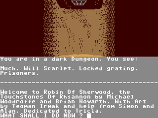 Robin Of Sherwood - The Touchstones Of Rhiannon — ss (EU)