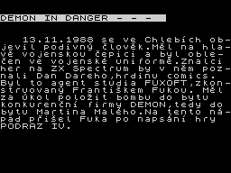 Demon in Danger — ss (WOR)