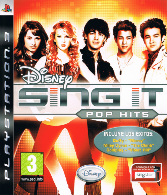 Disney Sing It - Pop Hits — box-2D (SP)