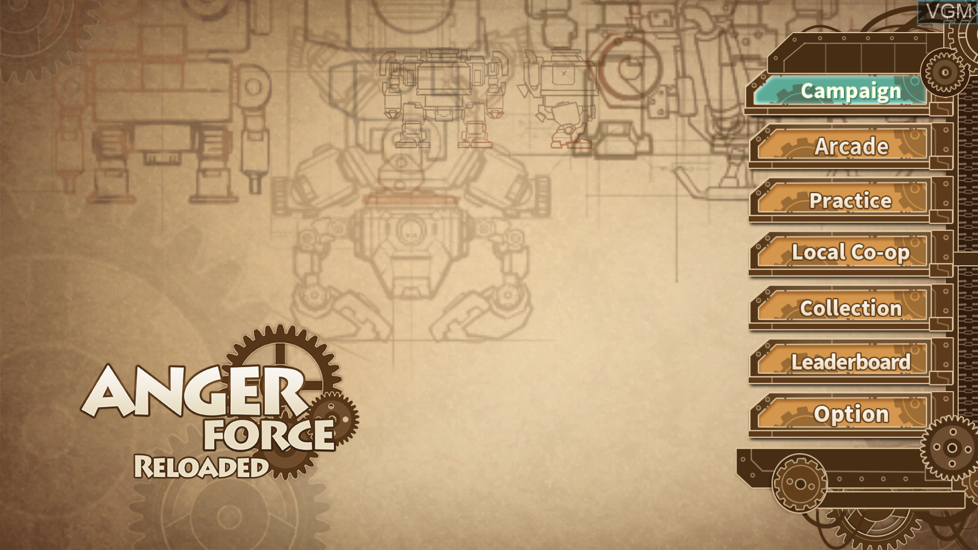AngerForce : Reloaded — sstitle (WOR)