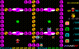 Dianne, Mission Rubidiums — ss (WOR)