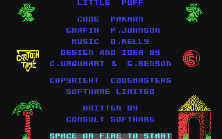 Little Puff In Dragonland — sstitle (EU)