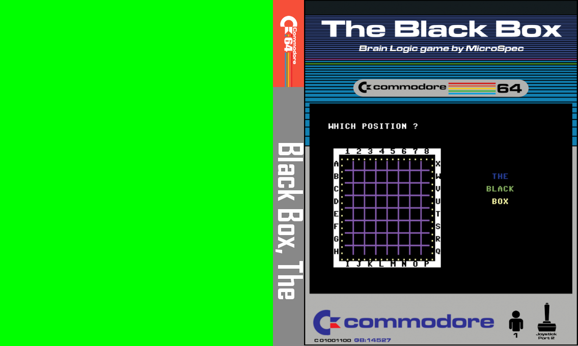 The Black Box — box-texture (CUS)