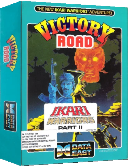 Victory Road — box-3D (US)