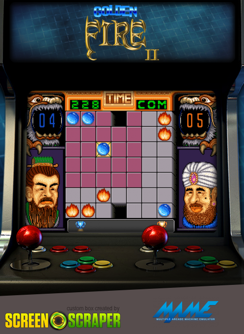 Golden Fire 2 box art