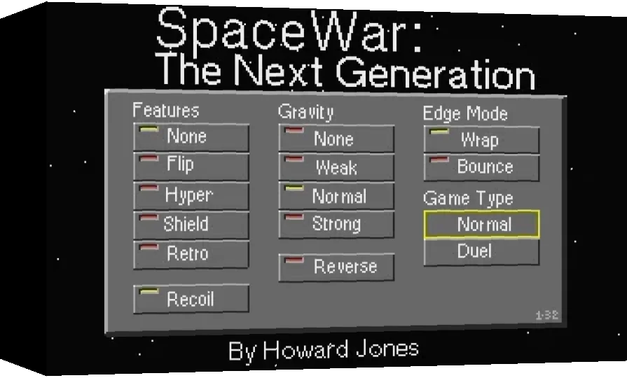 Space War - The Next Generation — box-3D (WOR)