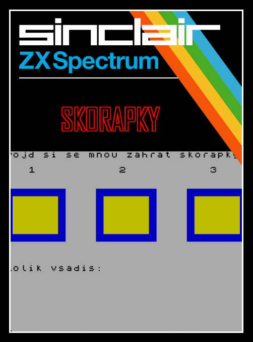 Skorapky box art