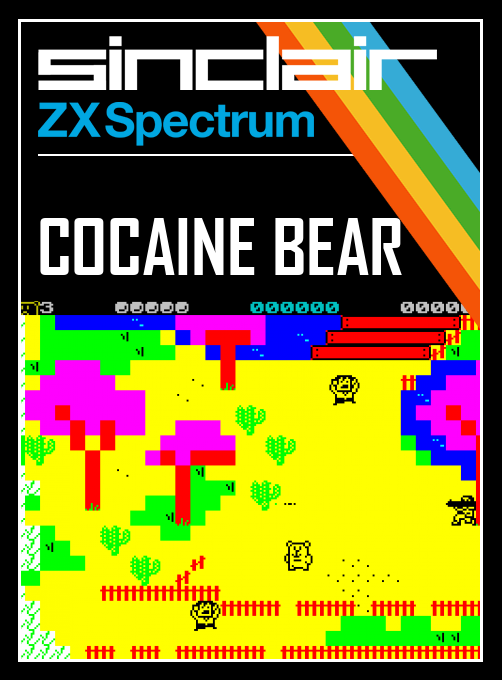 Cocaine Bear box art