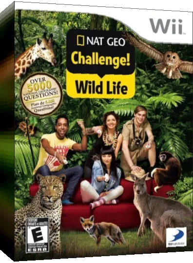 Nat Geo Quiz! Wild Life — box-3D (EU)