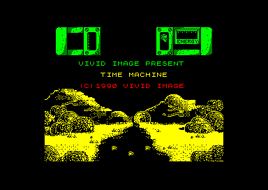 Time Machine — sstitle (EU)
