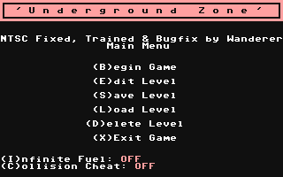 Underground Zone — sstitle (WOR)
