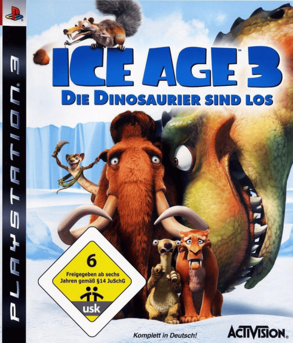 Era Glaciale 3, L' - L'Alba dei Dinosauri — box-2D (DE)