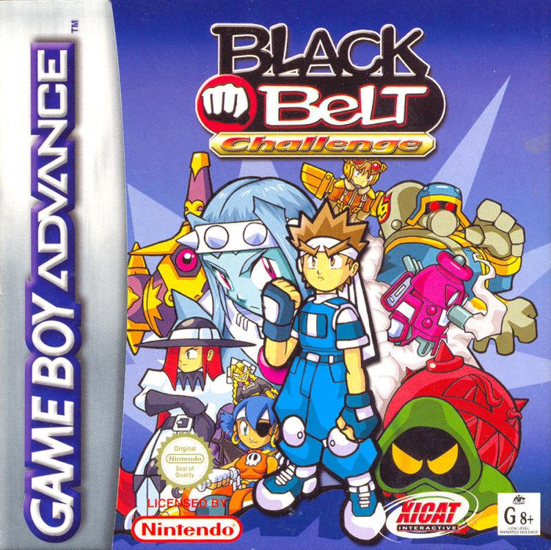 Black Belt Challenge — box-scan (EU)