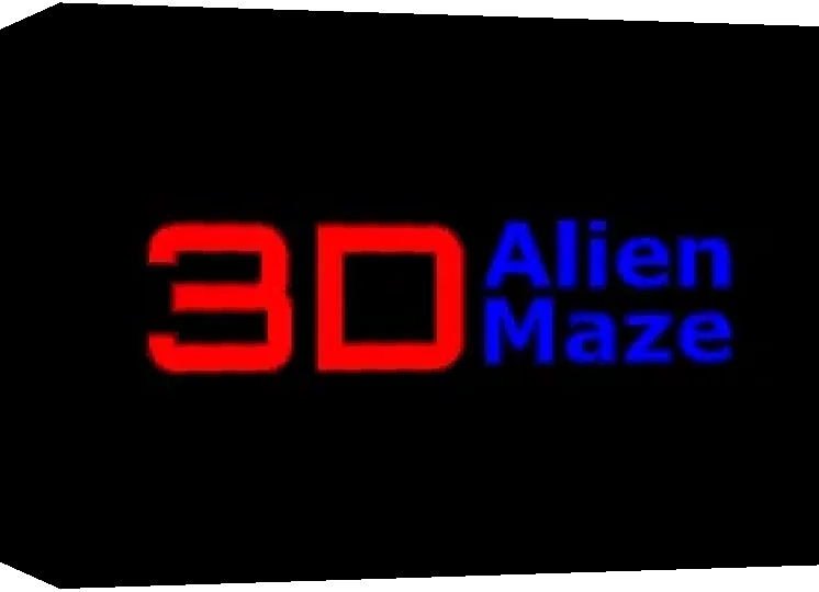 3D Alien Maze — box-3D (WOR)
