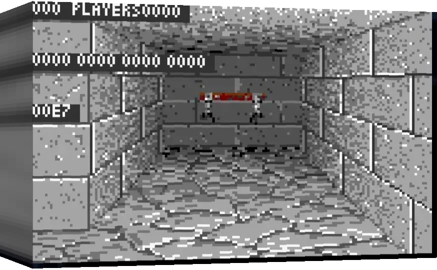 The Dungeon — box-3D (WOR)