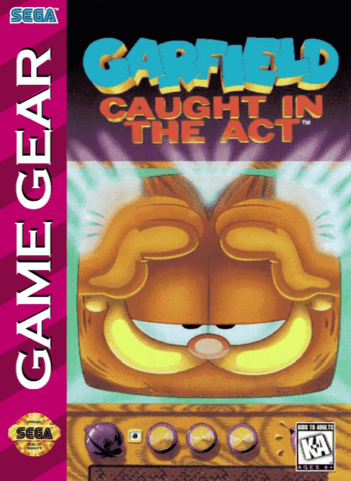 Garfield - Caught In The Act box art