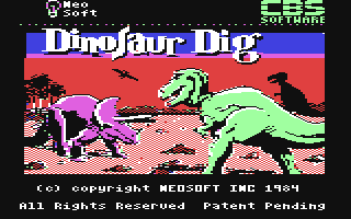 Dinosaur Dig — sstitle (WOR)