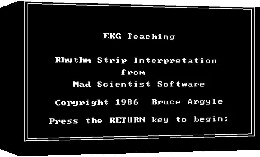 EKG Teaching — box-3D (WOR)