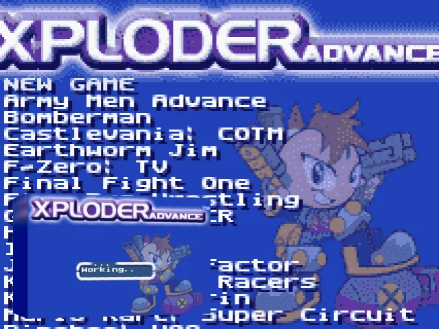 Xploder Advance — mixrbv2 (EU)