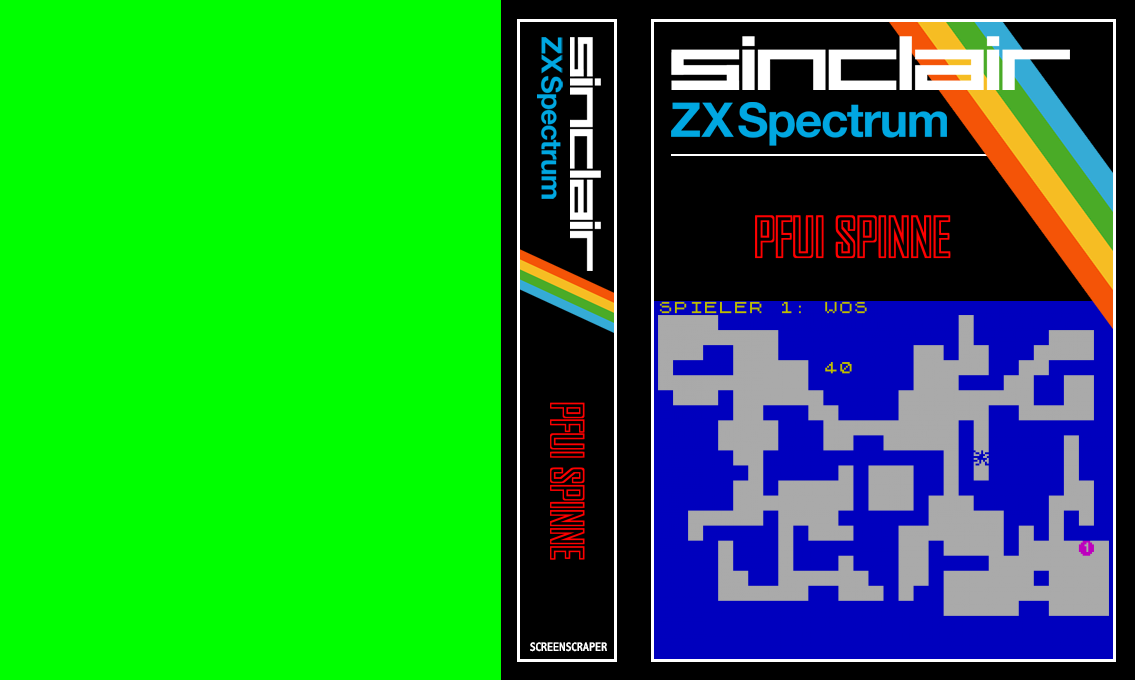 Pfui Spinne — box-texture (SS)