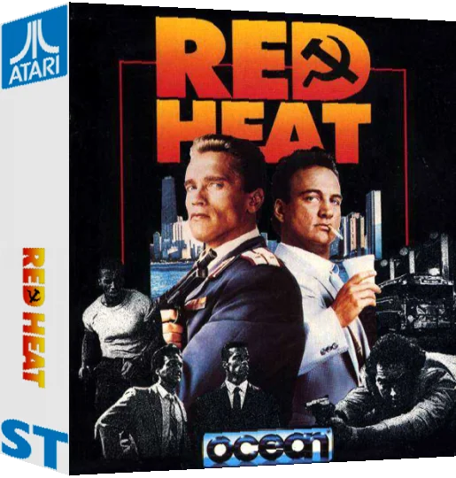 Red Heat — box-3D (EU)