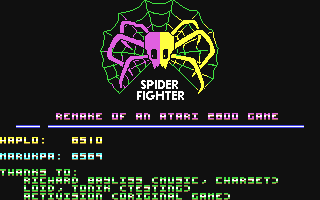 Spider Fighter — sstitle (WOR)