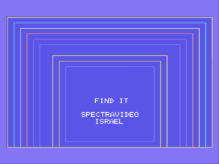 Find It — sstitle (WOR)