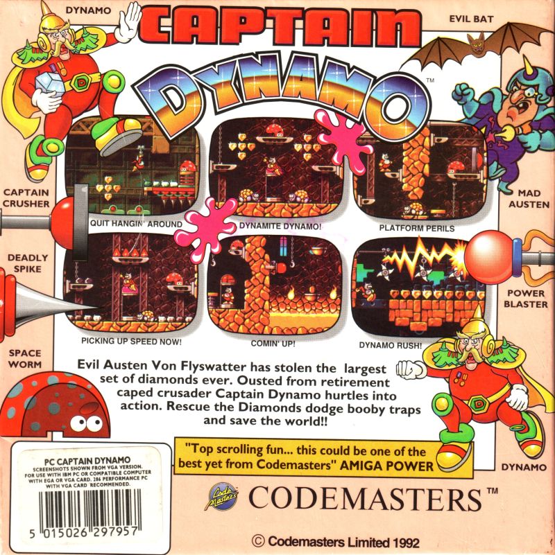 Captain Dynamo — box-2D-back (UK)