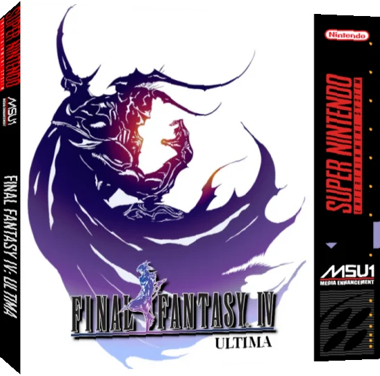 Final Fantasy IV: Ultima — box-3D (WOR)