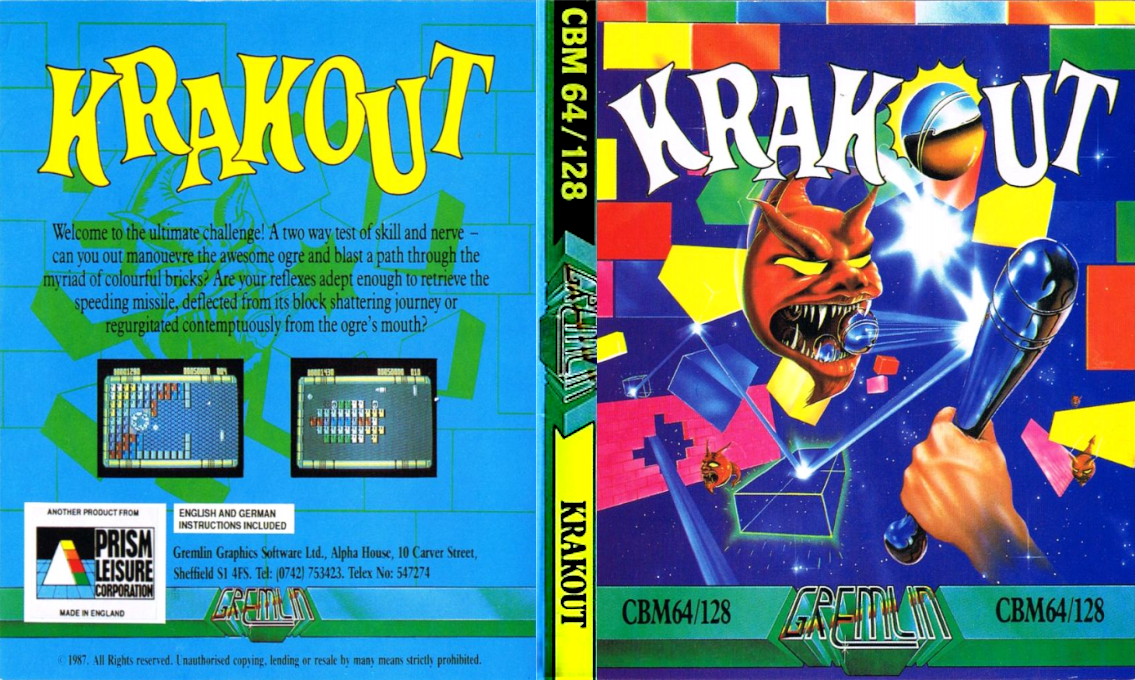 Krakout — box-texture (EU)