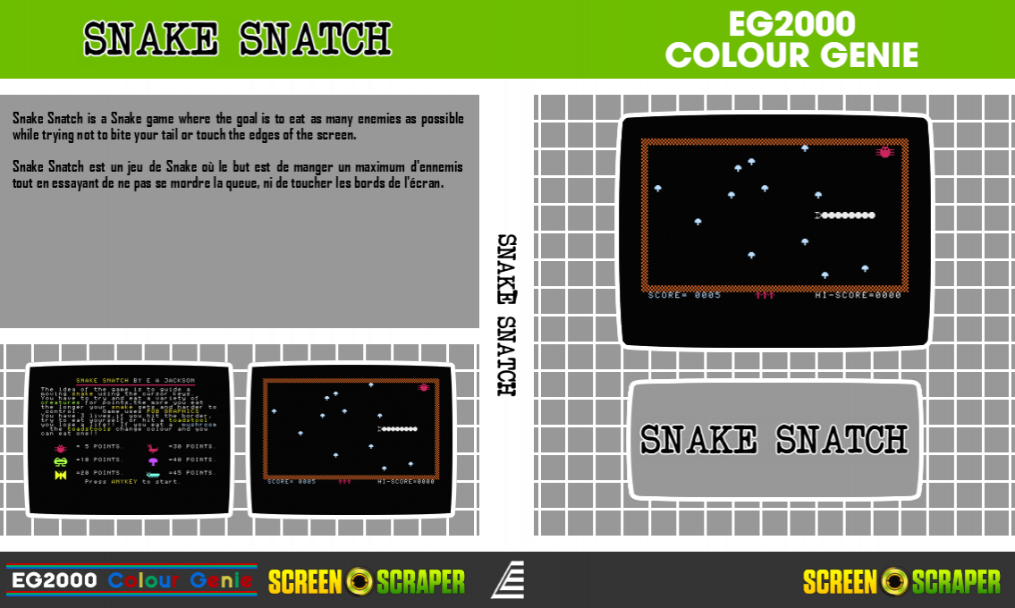 Snake Snatch — box-texture (SS)
