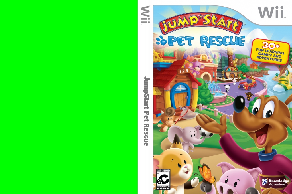 JumpStart Pet Rescue — box-texture (US)
