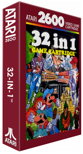 32-in-1 Game Cartridge — box-3D (EU)