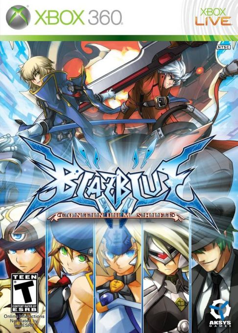 BlazBlue - Continuum Shift box art
