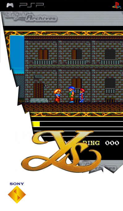 Ys III - Wanderers from Ys — box-2D (SS)