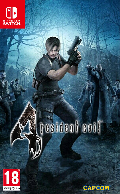 Resident Evil 4 — box-2D (EU)