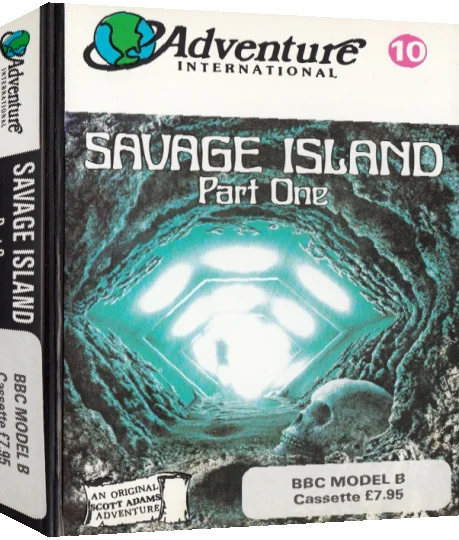 Savage Island Part 1 — box-3D (WOR)
