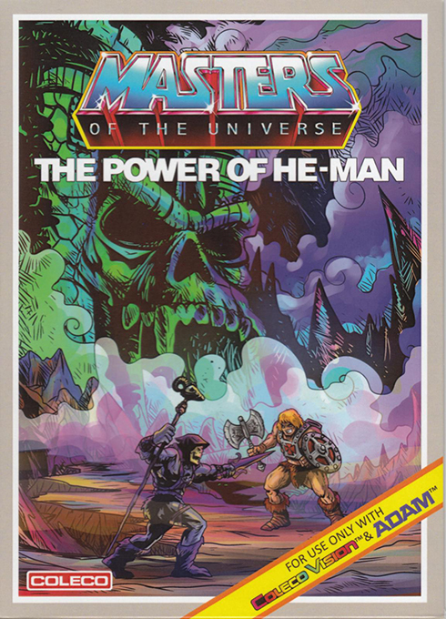 Masters of the Universe - The Power of He-Man box art