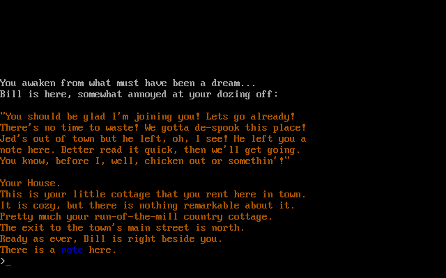Spook House III : The Levee — ss (WOR)