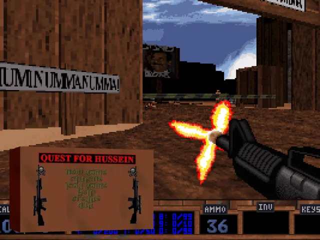 Quest for Hussein — mixrbv2 (WOR)