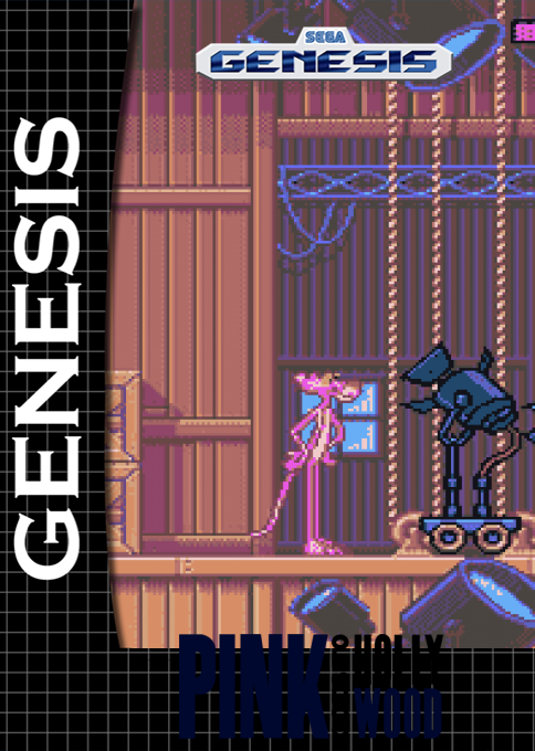 Pink Goes to Hollywood — box-2D (SS)