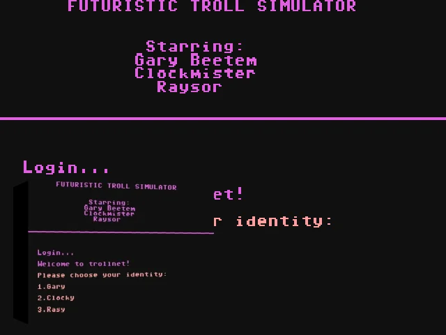 Futuristic Troll Simulator — mixrbv2 (WOR)