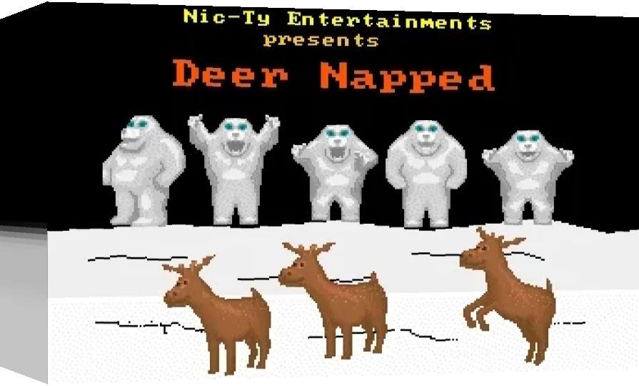 Deer Napped — box-3D (WOR)
