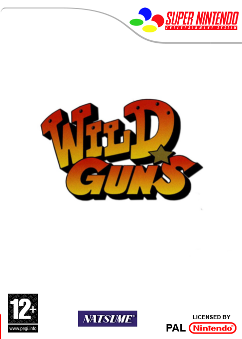 Wild Guns — box-2D (FR)