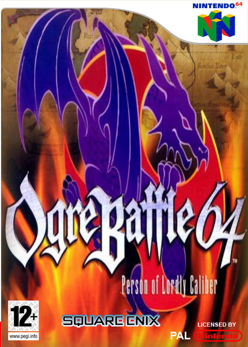 Ogre Battle 64 - Person Of Lordly Caliber — box-2D (EU)