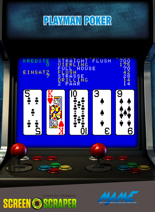 Playman Poker — box-2D (SS)