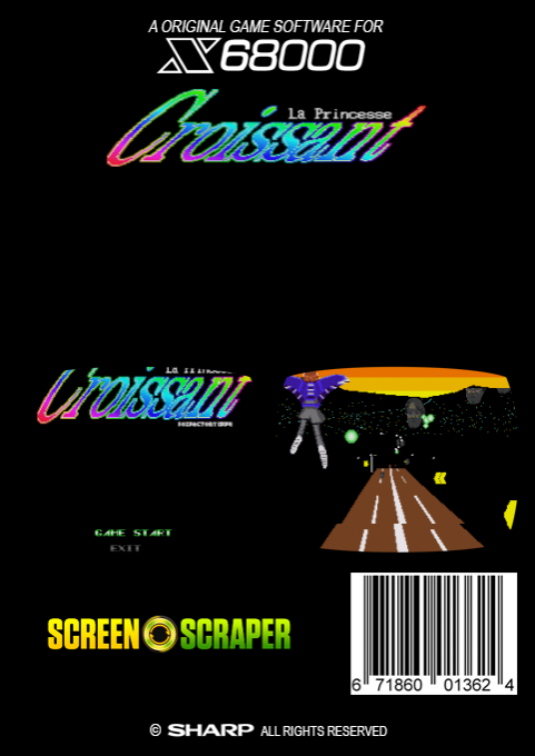Princesse Croissant, La — box-2D-back (SS)